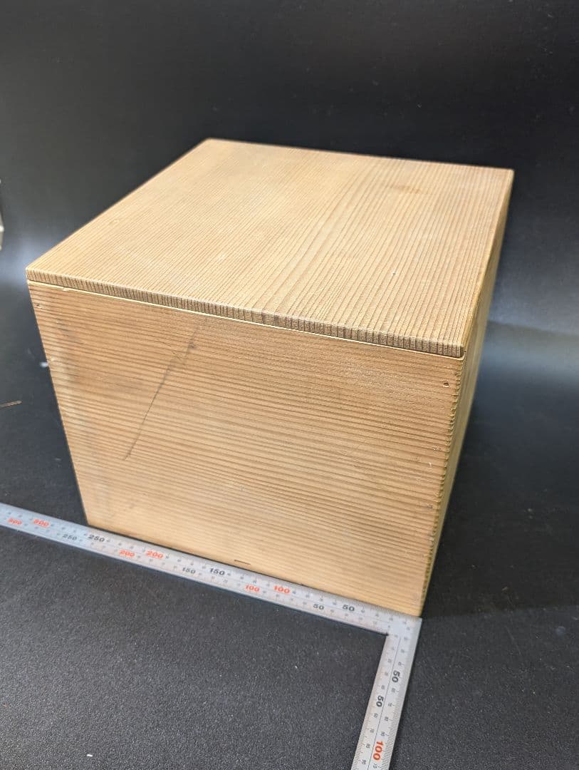 大名道具 時代 家紋 蒔絵 喰籠 井伊家 丸に橘 金蒔絵 大平 菓子器 木箱入り