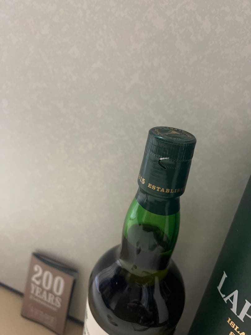 ラフロイグ１５年　２００周年記念ボトル　７００ｍｌ　４３度