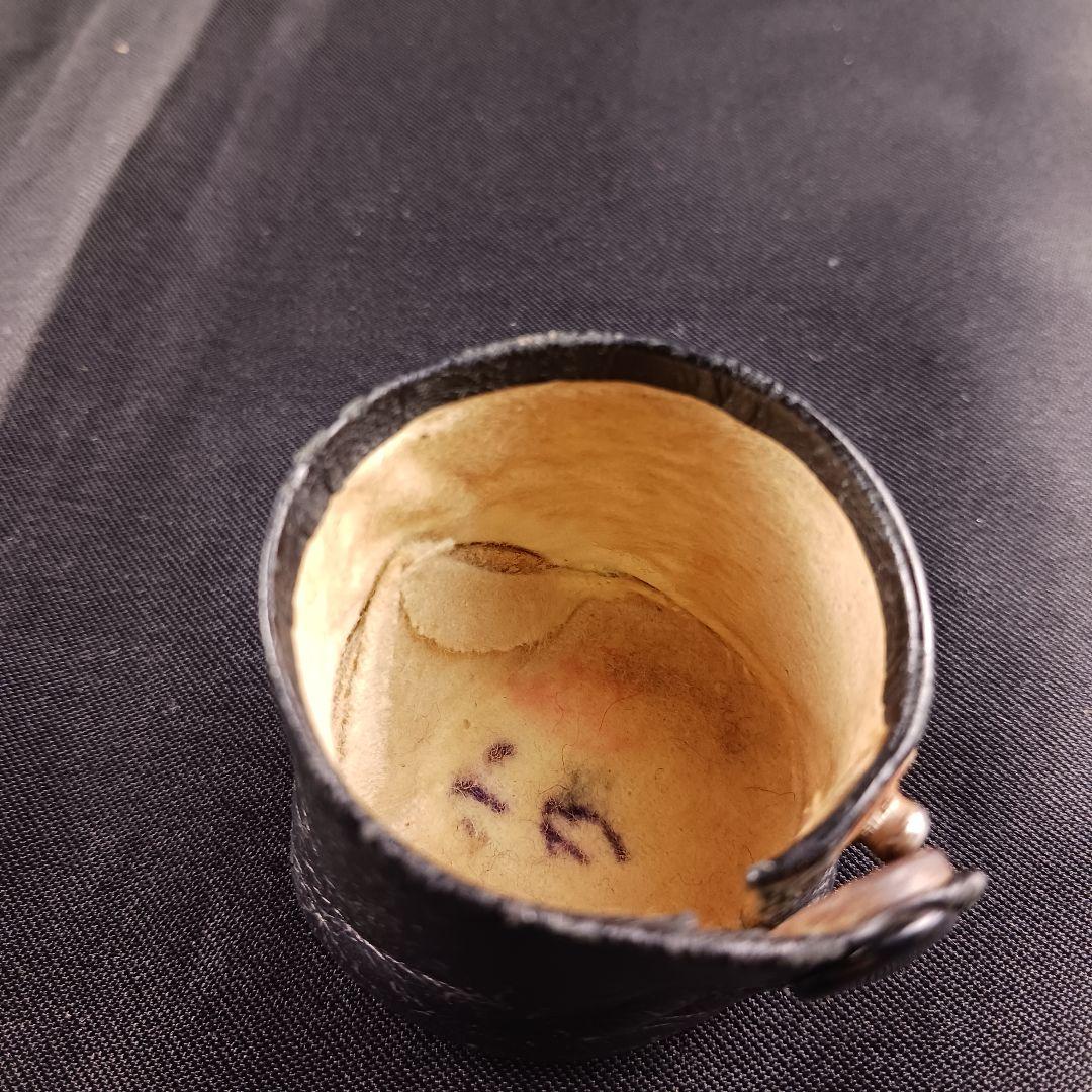 Y3110-7 琴古流 尺八 銀三線 全長49㎝ 竹製