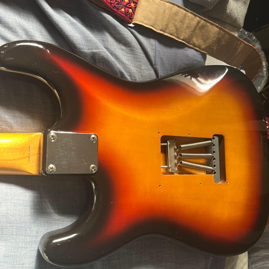 【93年製】Fender Japan ストラト ST-62 中身USA