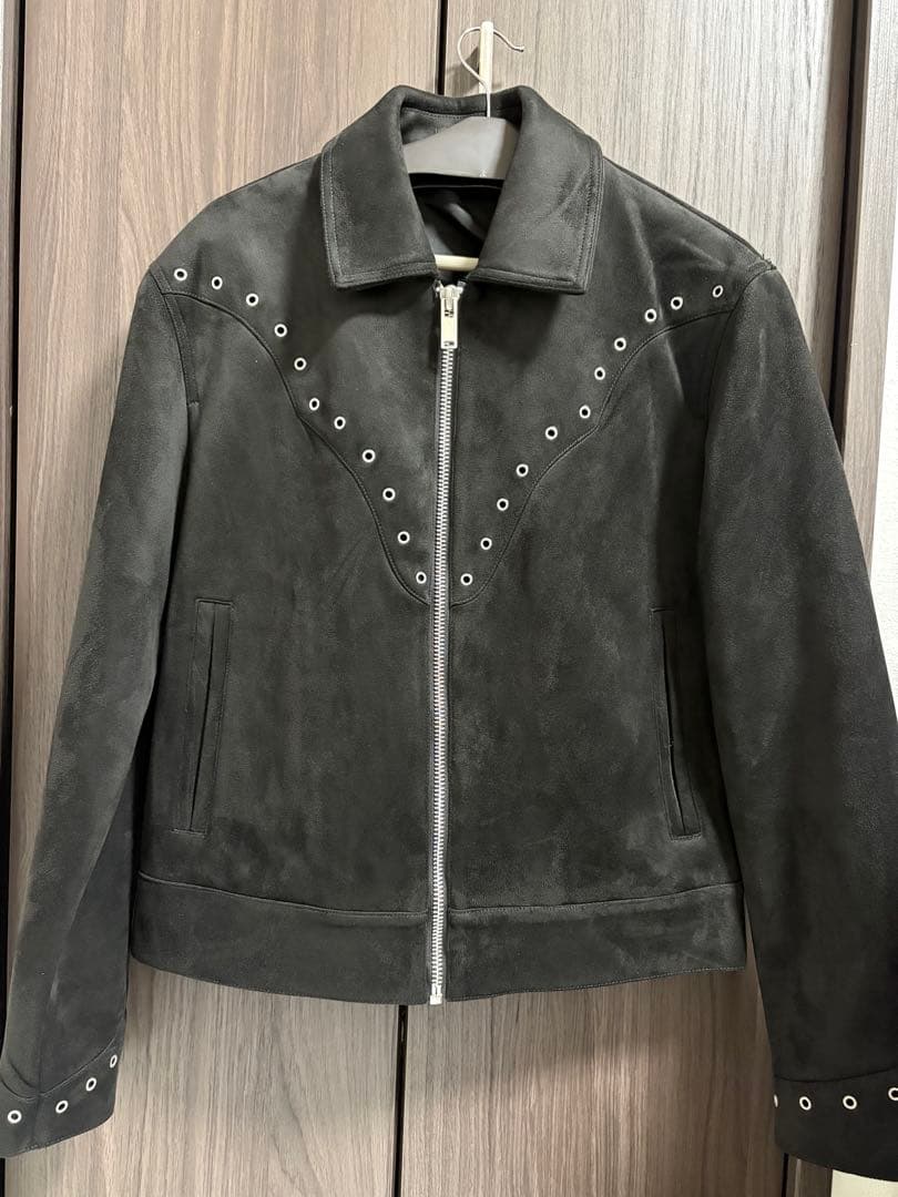 ZARA フェイクスエードジャケット S