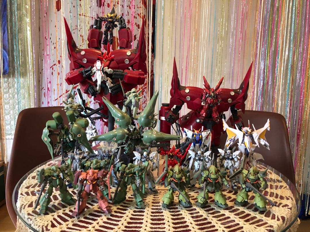 アサルトキングダムガンダムスタンダートユニバーサルユニット　ネオジオング 希少