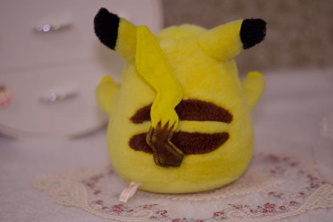 【でんきねずみっち】初期ピカチュウ にっこり バンザイ ちゃん