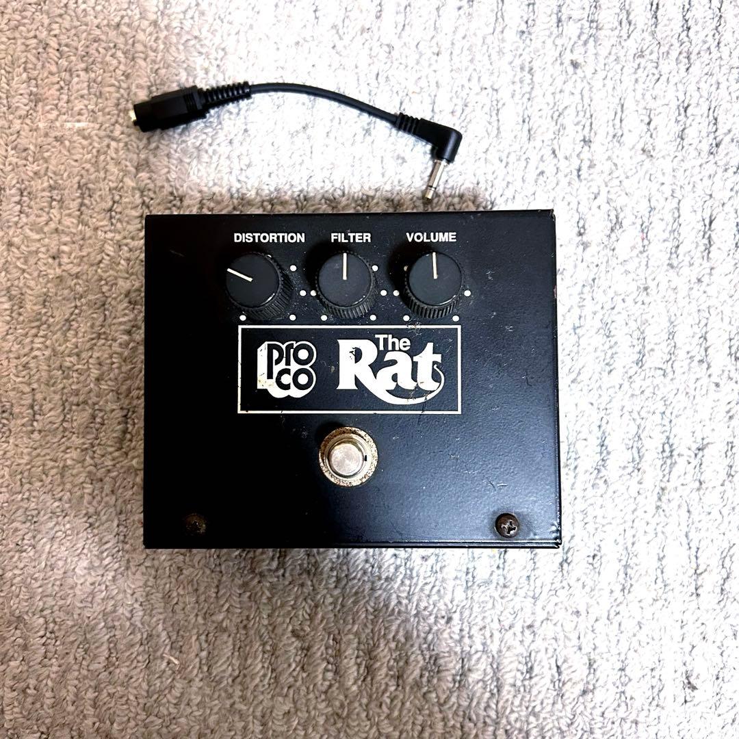 ギター Pro Co The Rat Large Box Reissue