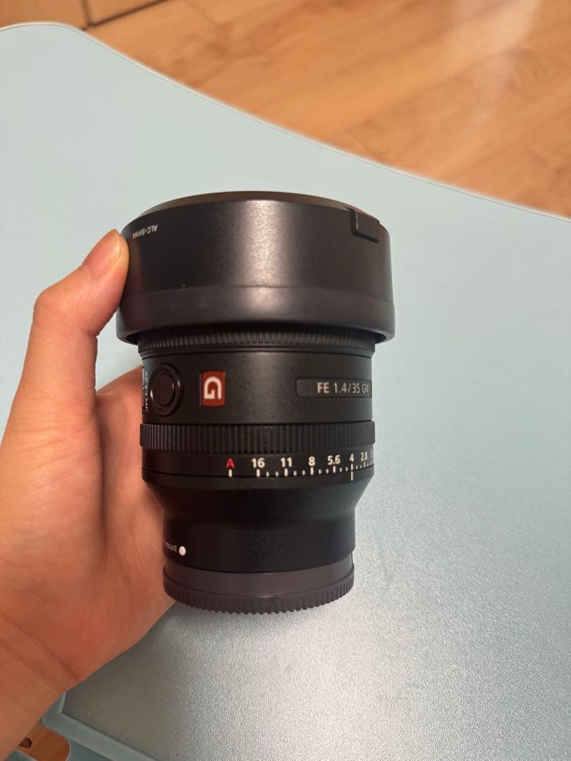 レンズ(単焦点) SEL35FE14GM