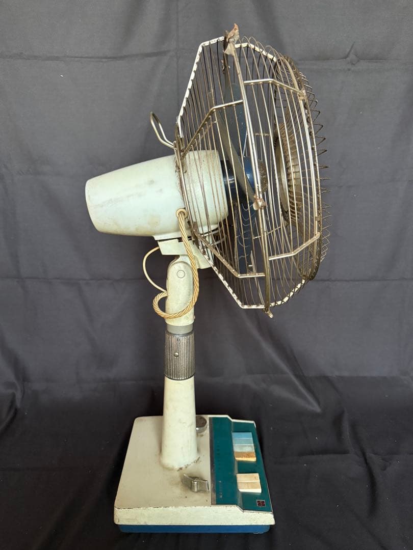 超超レア　NATIONAL ナショナル　扇風機 当時物　ジャンク品　インテリア