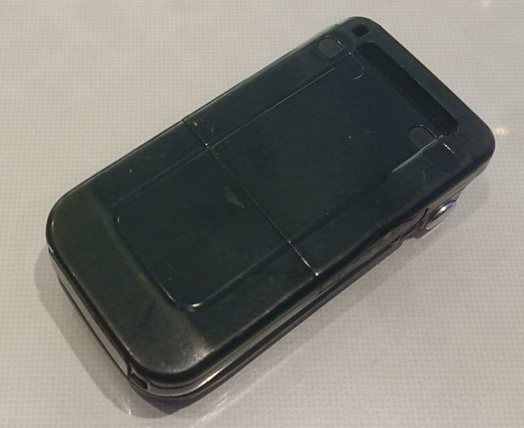 レア カワイイ ドコモ P253i BLACK ブラック ガラケー 着メロ多数