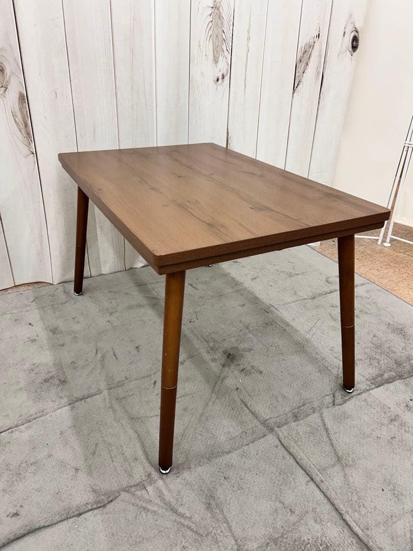 高さが変えられる2Wayこたつテーブル(NV03 105 MBR)