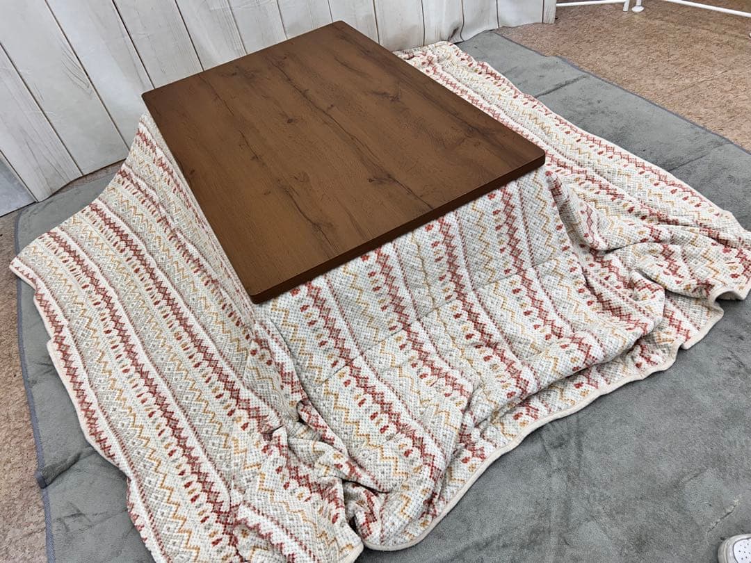 高さが変えられる2Wayこたつテーブル(NV03 105 MBR)