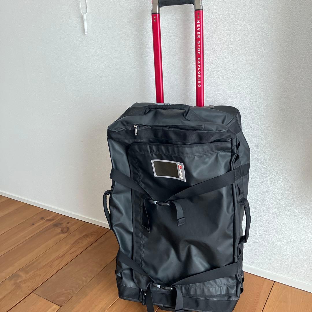 THE NORTH FACE キャリーバッグ ローリングサンダー 黒 73L M