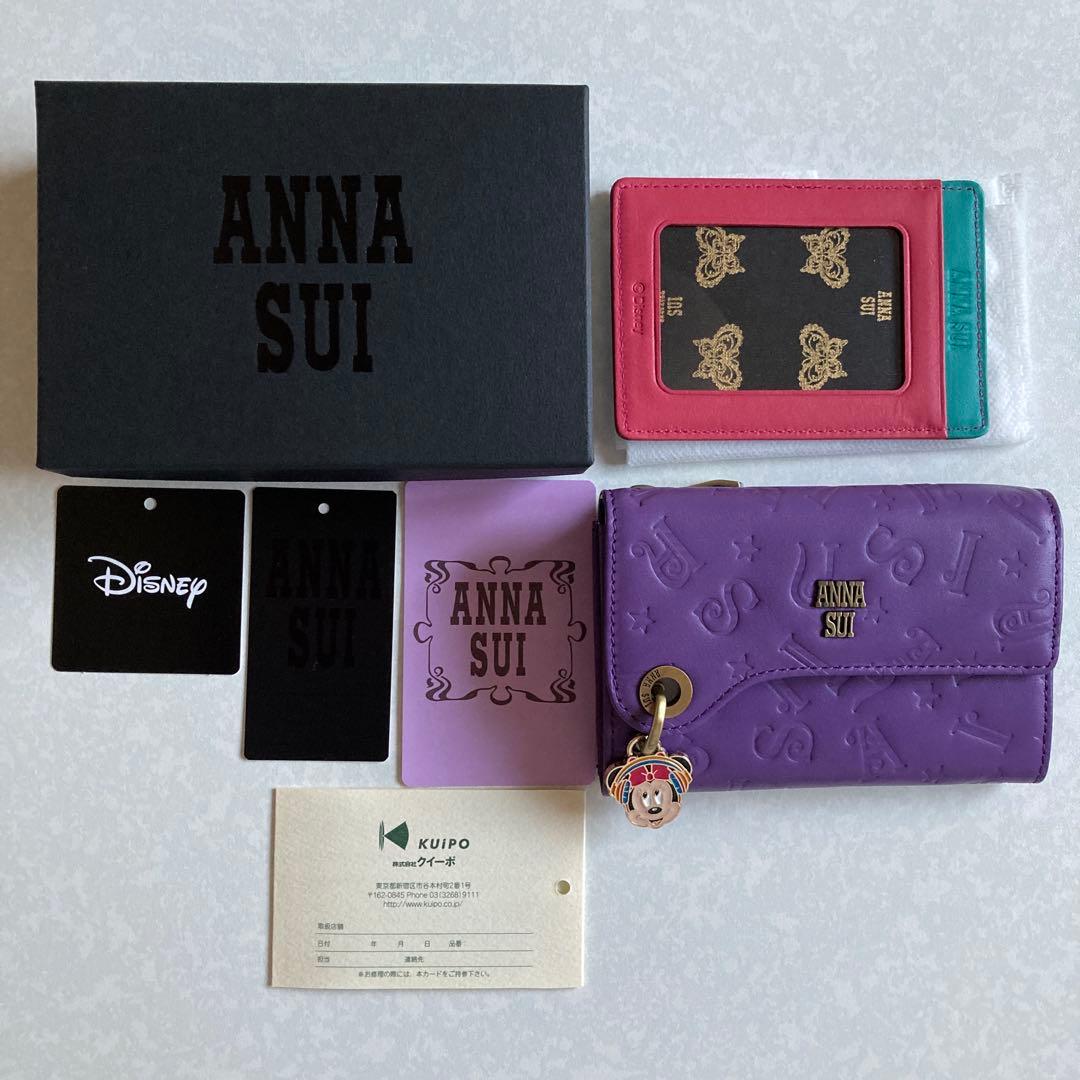 ANNA SUI アナスイ Disney DISCO! マルチケース