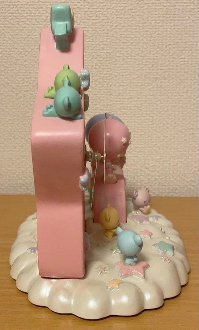 キキララ　置き時計　時計　リトルツインスターズ　未使用に近い　激レア　サンリオ