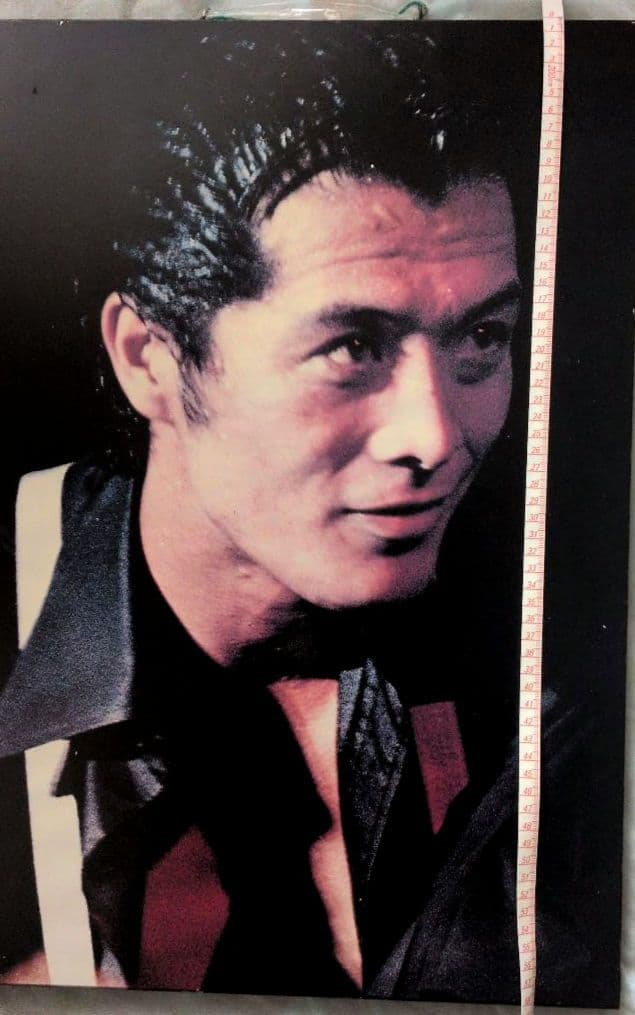 矢沢永吉　木製パネル　woodパネル　60cm