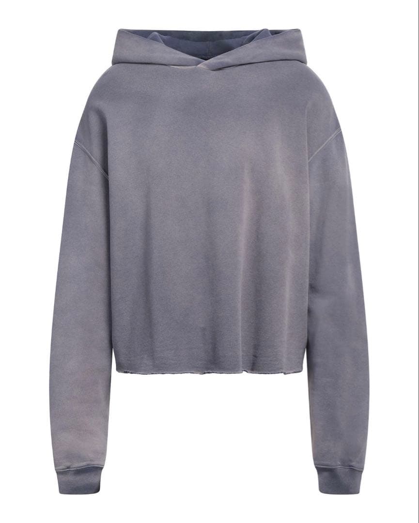 Maison Margiela ウォッシュド加工カットオフパーカー