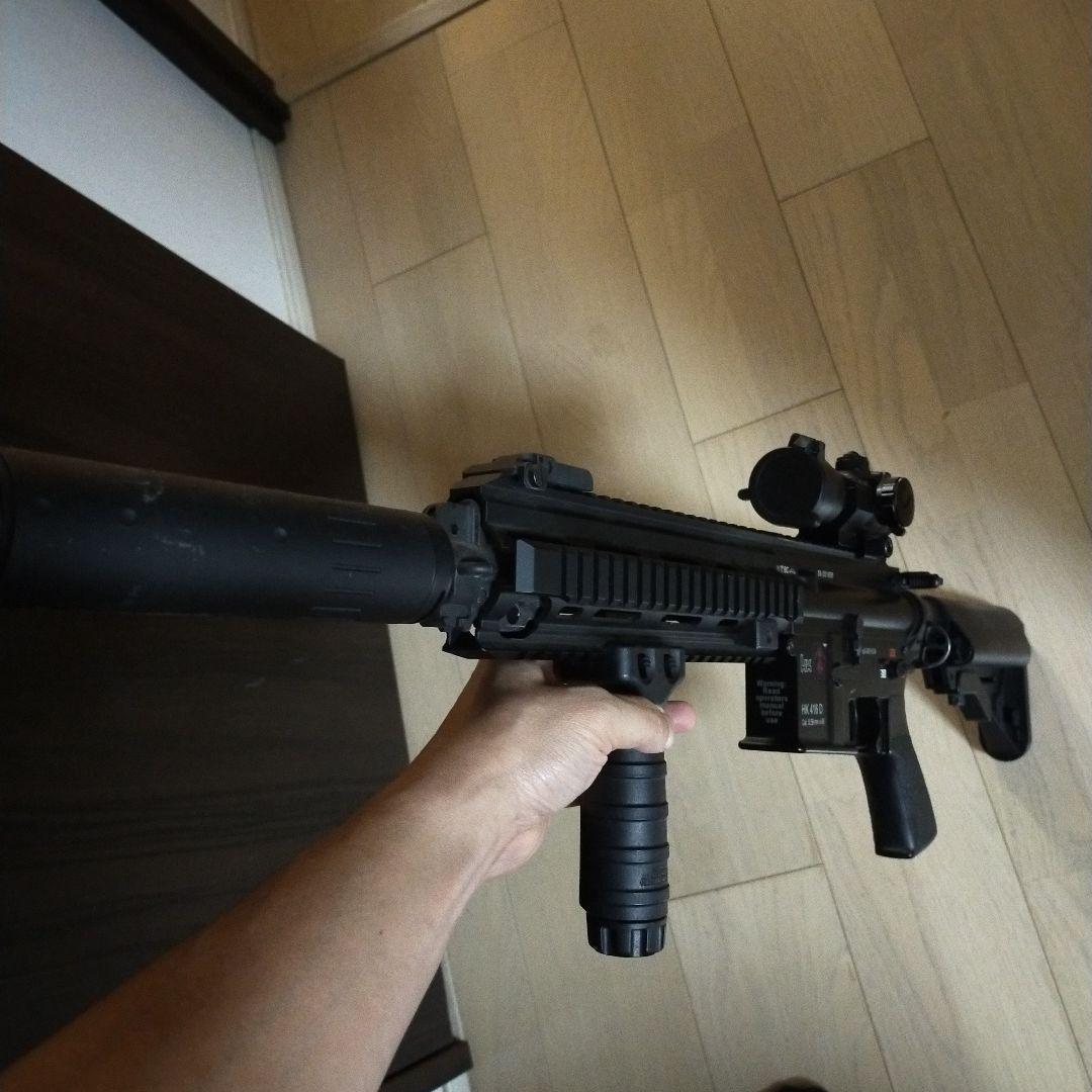 HK416デブグルカスタム マルイ製　クロスボーン仕様