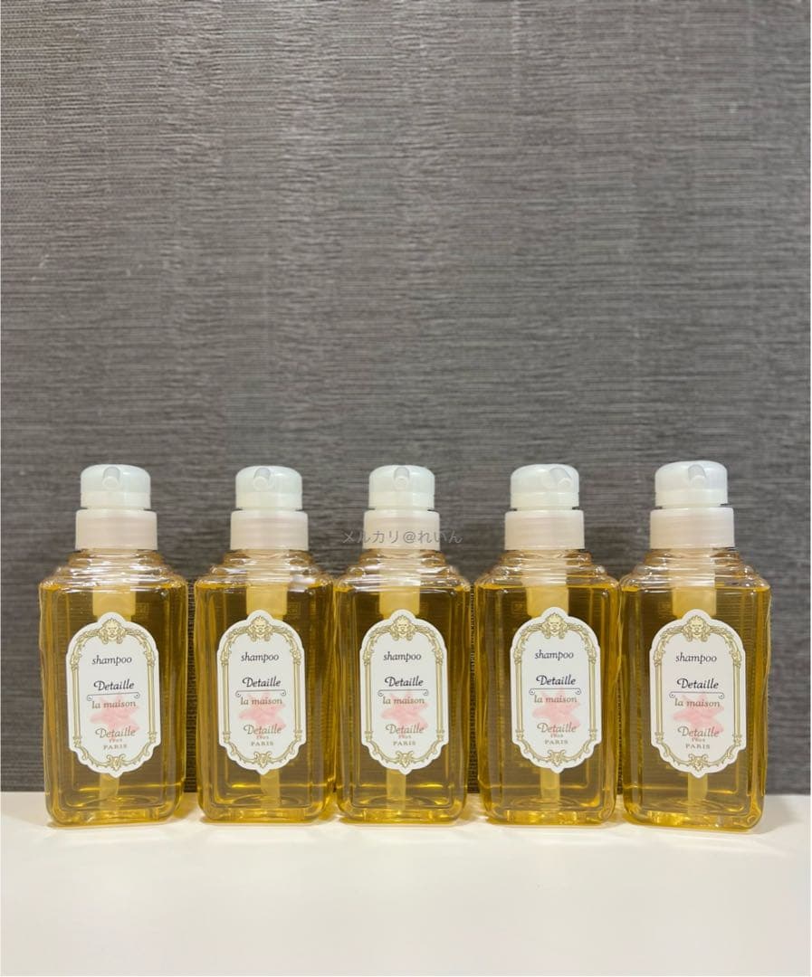 POLA ポーラ デタイユラメゾン　シャンプー　300ml x 5本