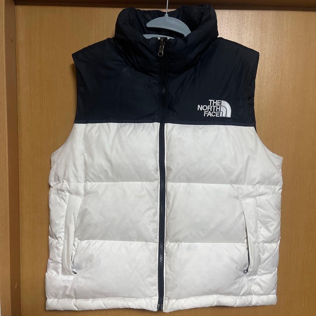THE NORTH FACE ダウンベスト 700フィルパワーヌプシ
