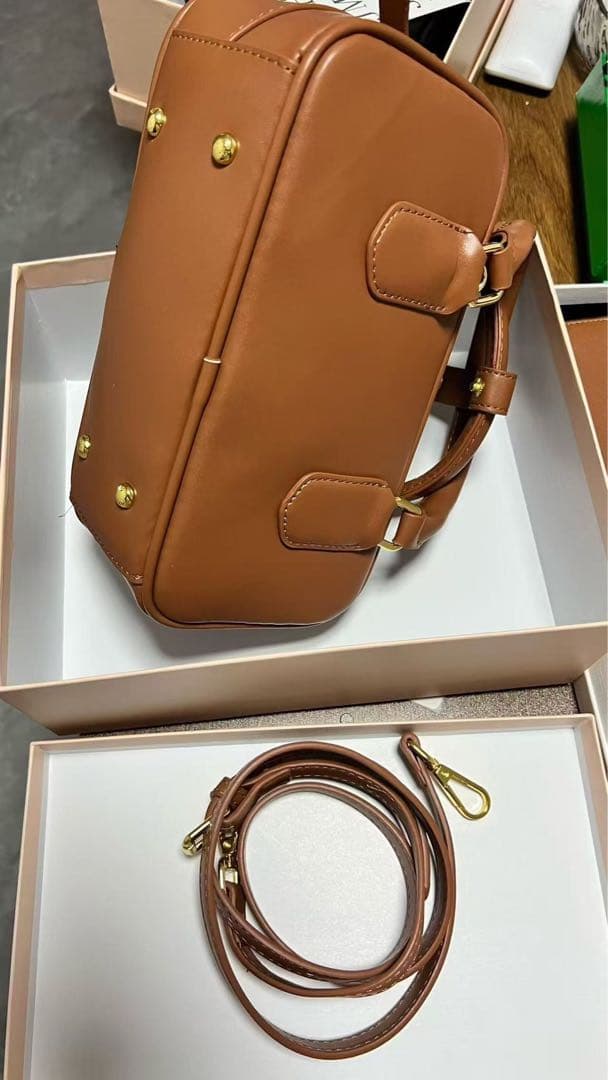 MIU MIU ミュウミュウ ボストンバッグ ハンドバッグ / ショルダーバッグ