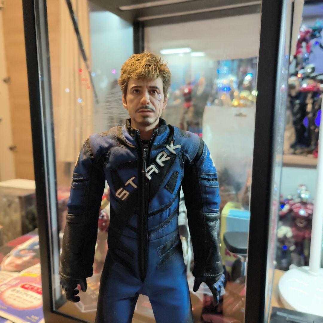 トニー・スターク アメコミフィギュア カスタムセット モナコカーレース