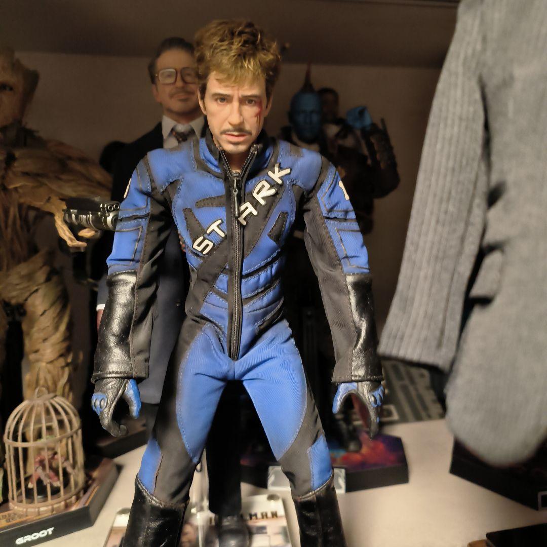 トニー・スターク アメコミフィギュア カスタムセット モナコカーレース