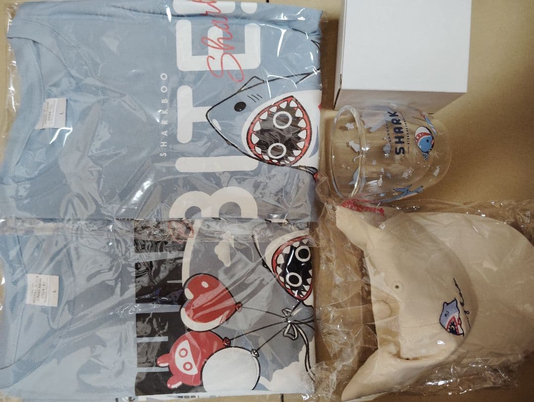 ETERNAL LAND ガブットボンプ　Tシャツ　キャップ　グラス　フルセット