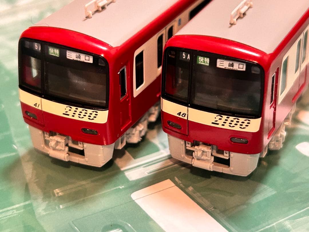 KATO 10-1309 京急2100系 Nゲージ