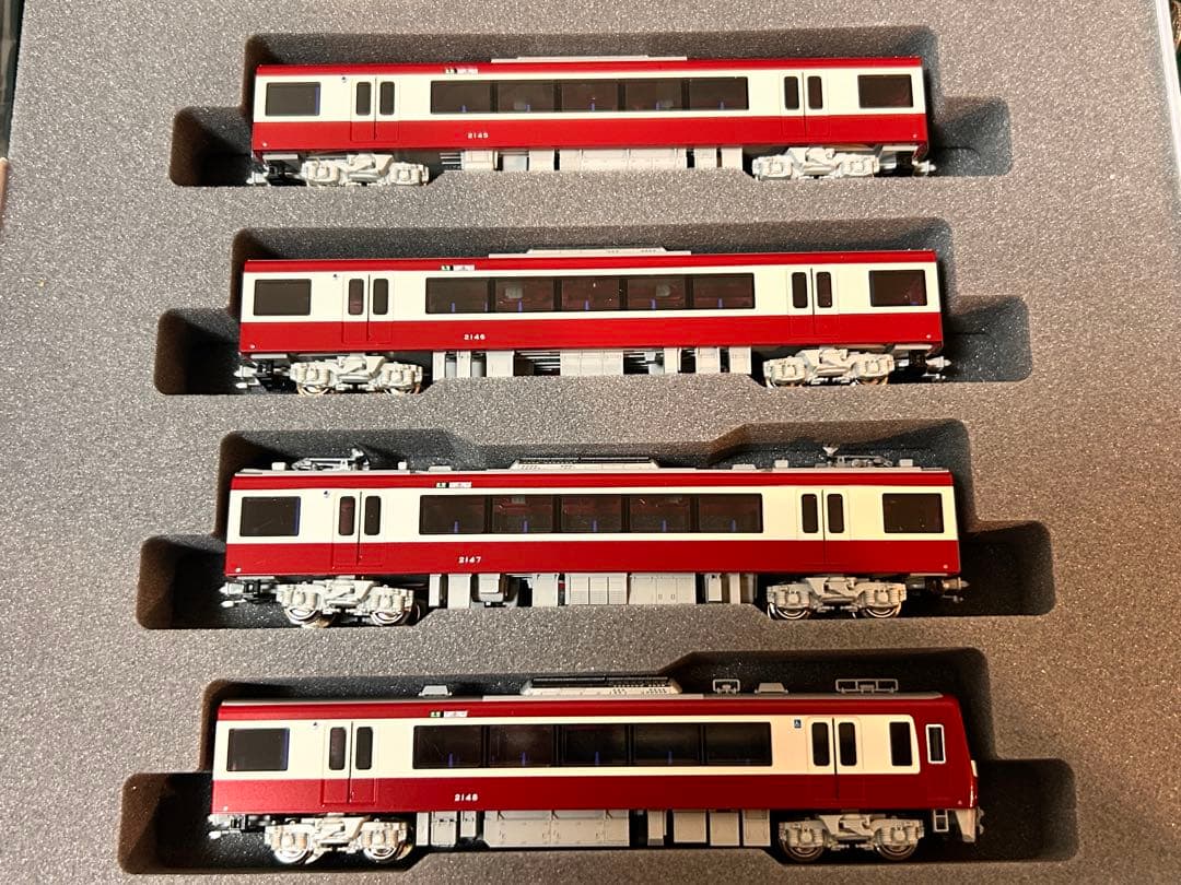 KATO 10-1309 京急2100系 Nゲージ