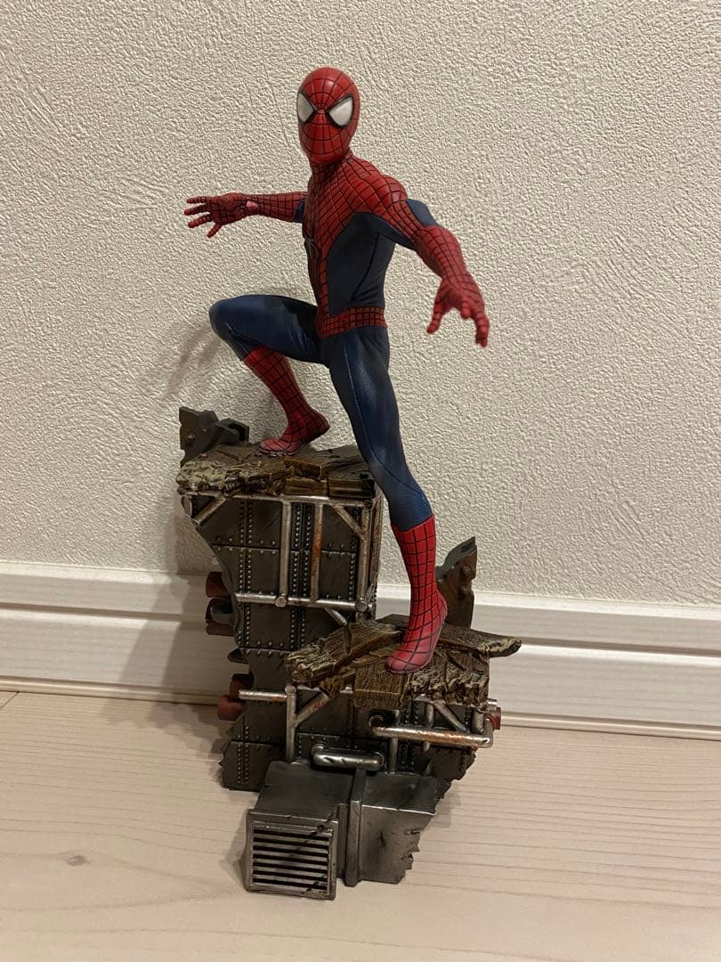 スパイダーマン バトルジオラマスタンド　アイアンスタジオ