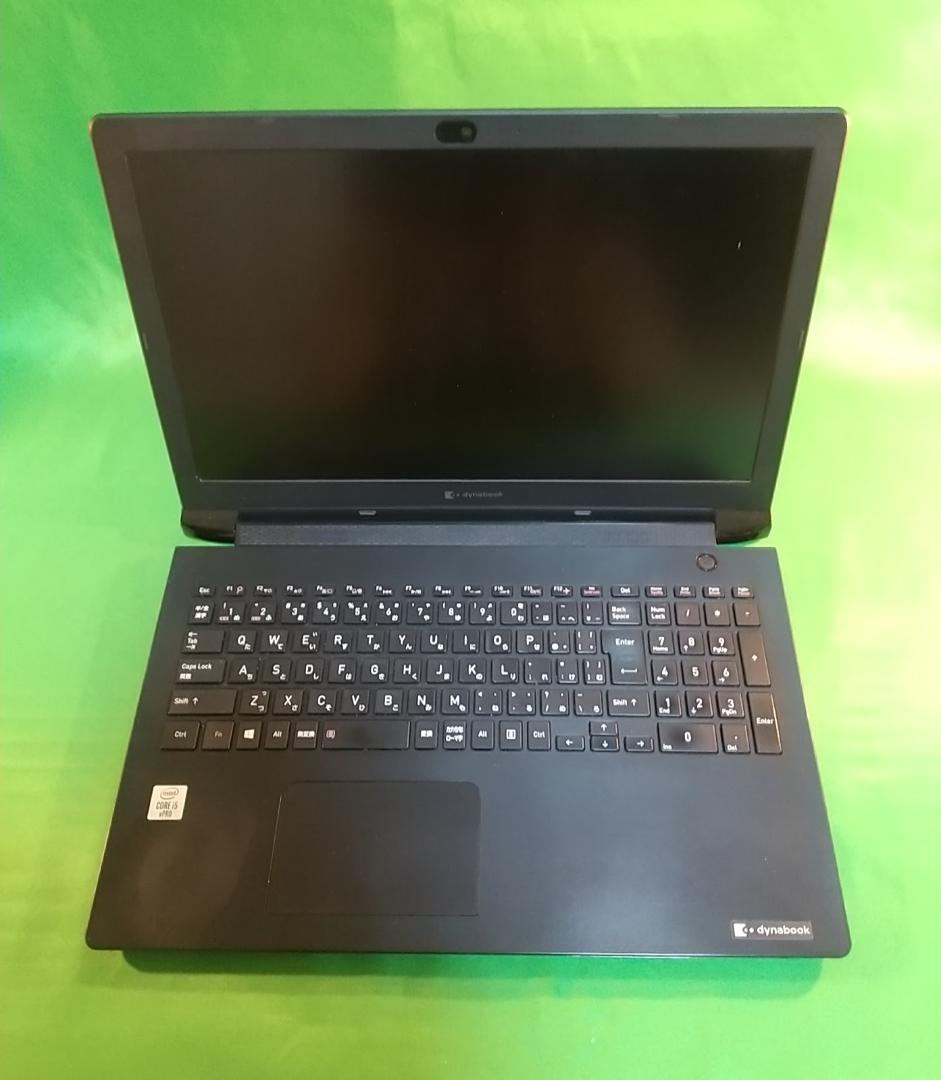 Windowsノート本体 Dynabook BJ75/FU/i5 10210U/16G/SSD256G