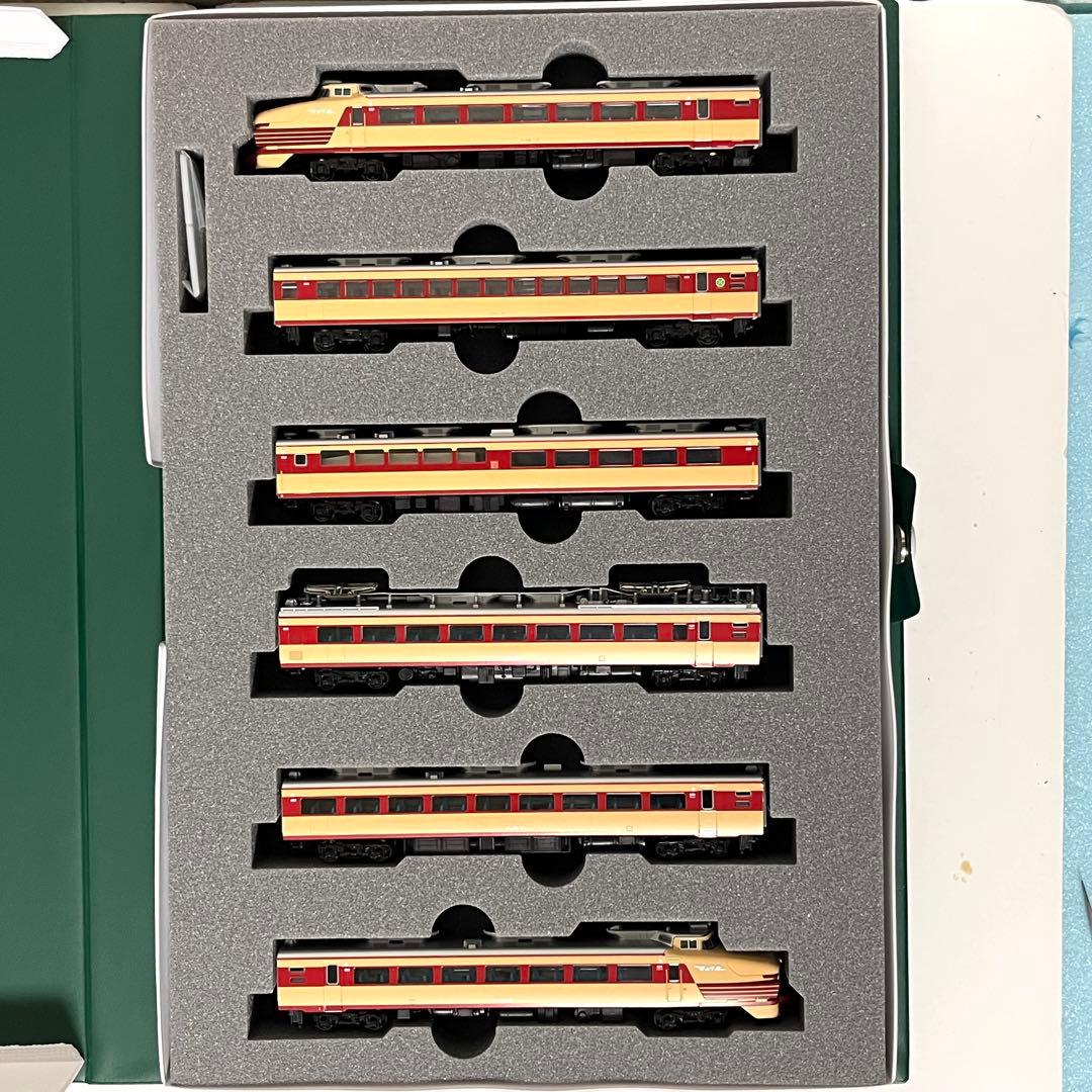 KATO 485系 初期形 6両基本セット 10-1527