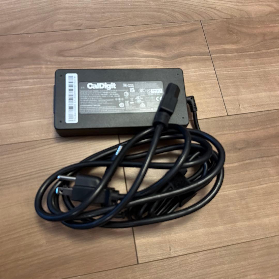 CalDigit TS4 thunderbolt ドック