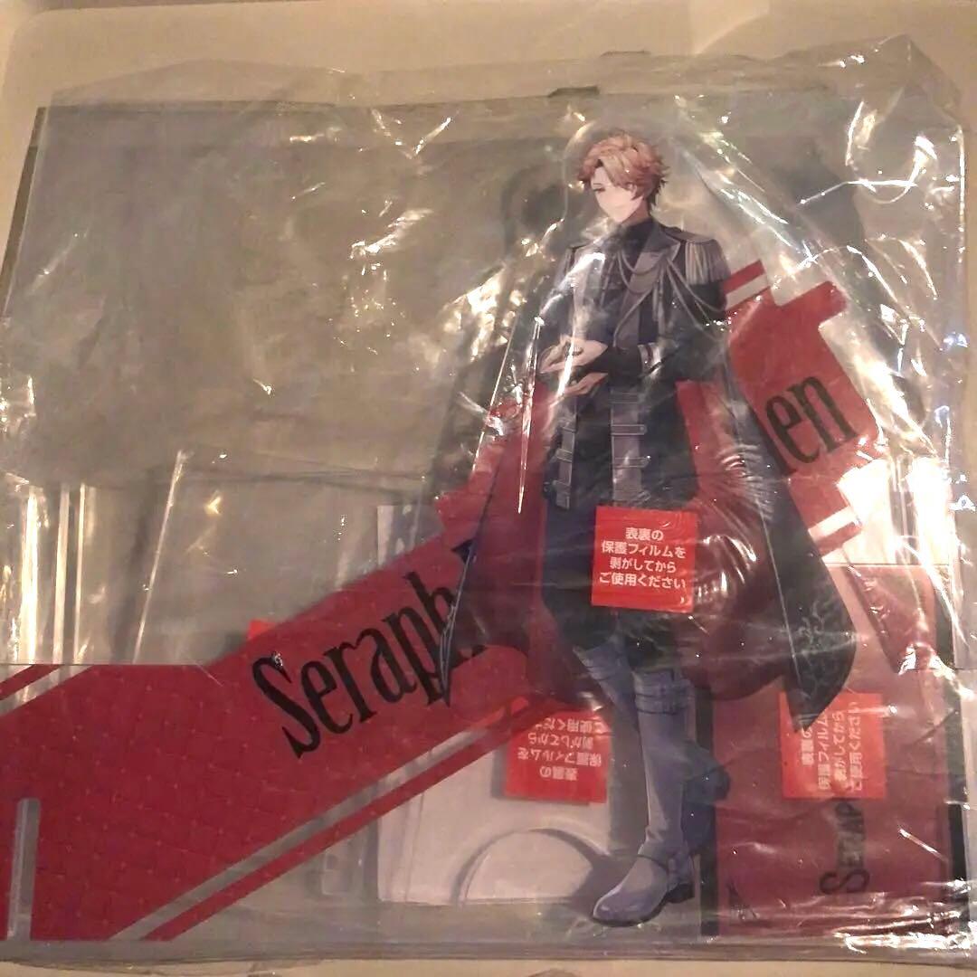 にじさんじ　セラフ・ダズルガーデン 推酒 ワインスタンド