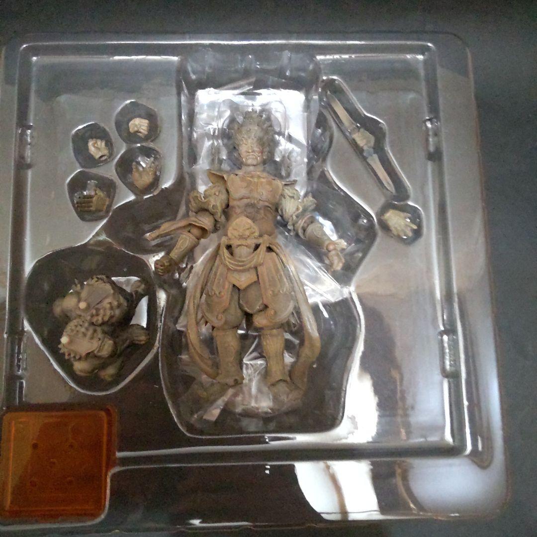 リボルテックタケヤ 増長天 木調カラー版