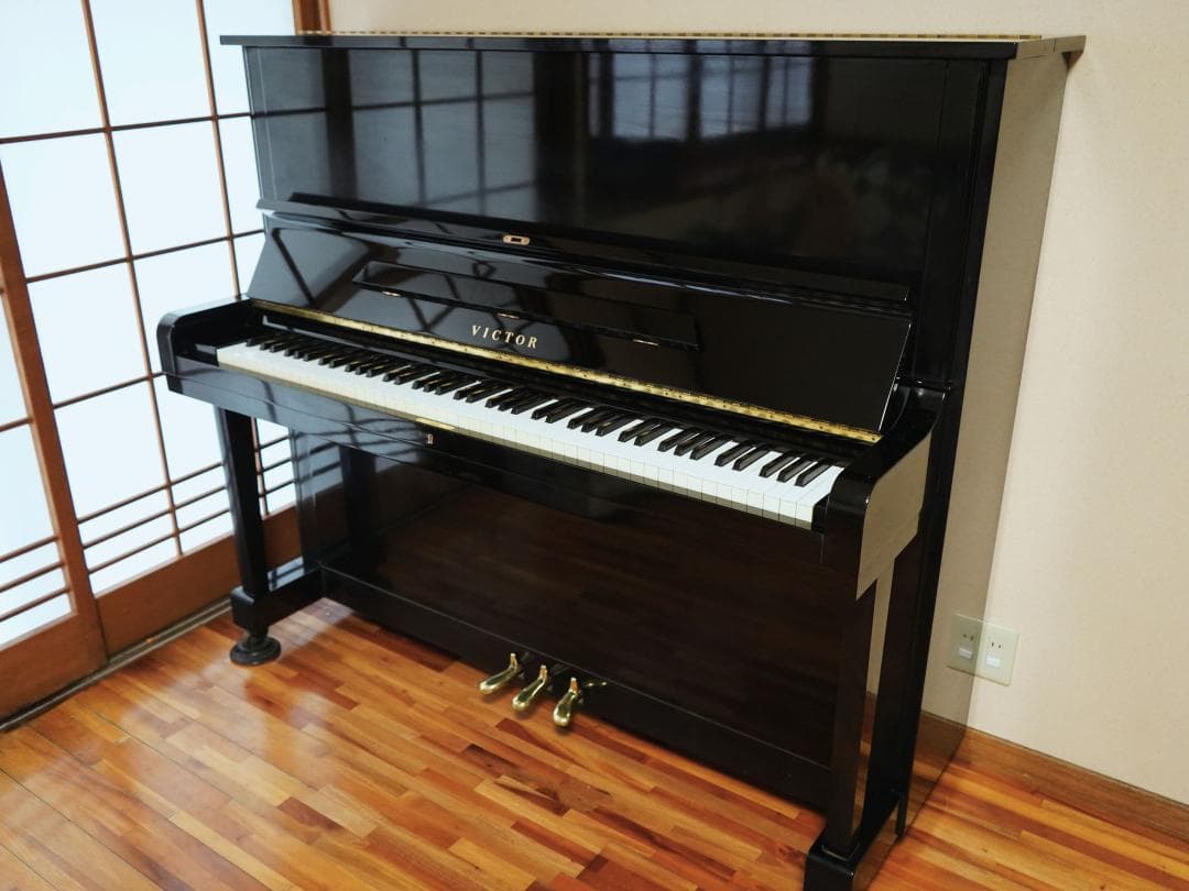VICTOR V-7 アップライトピアノ (日本製)