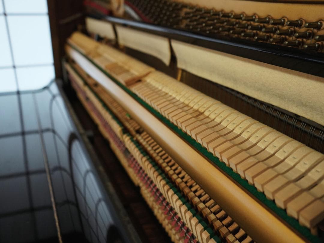 VICTOR V-7 アップライトピアノ (日本製)