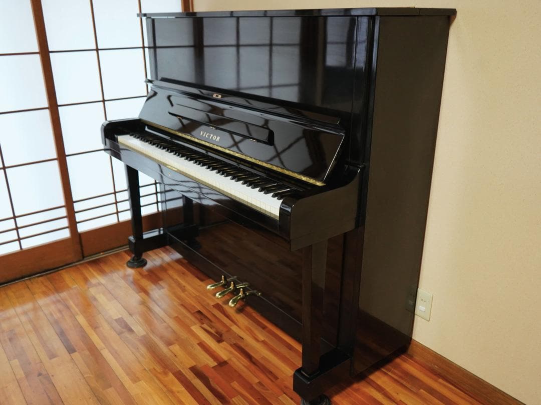 VICTOR V-7 アップライトピアノ (日本製)