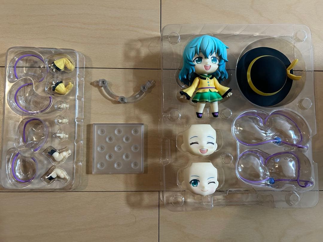 東方project ねんどろいど　古明地こいし