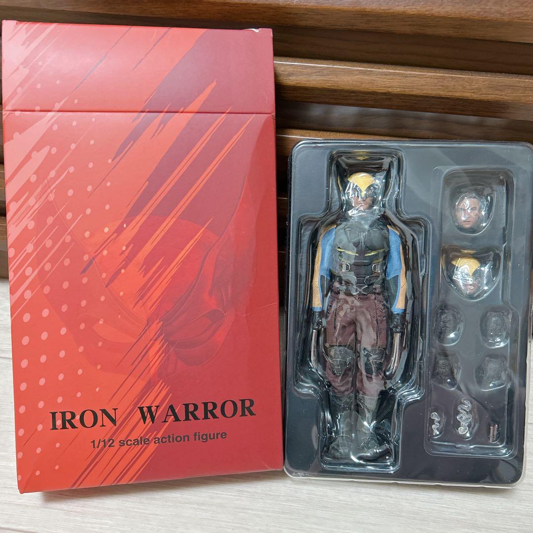 NWTOYS 1/12 アイアン ウォリアー Nwtoys01 ウルヴァリン