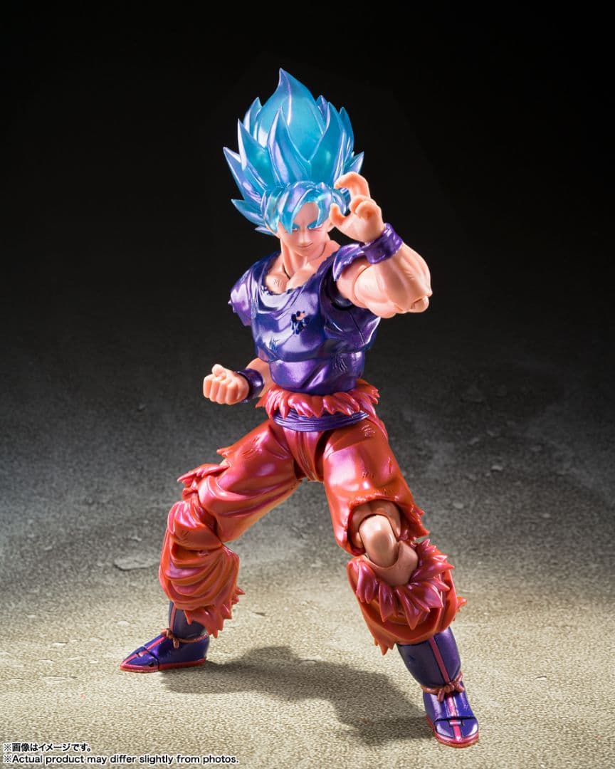 ドラゴンボール超　フィギュアーツ　4体セット