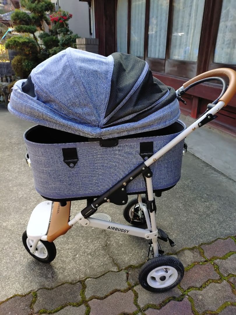 AIRBUGGY ドーム3ラージ　メランジデニム