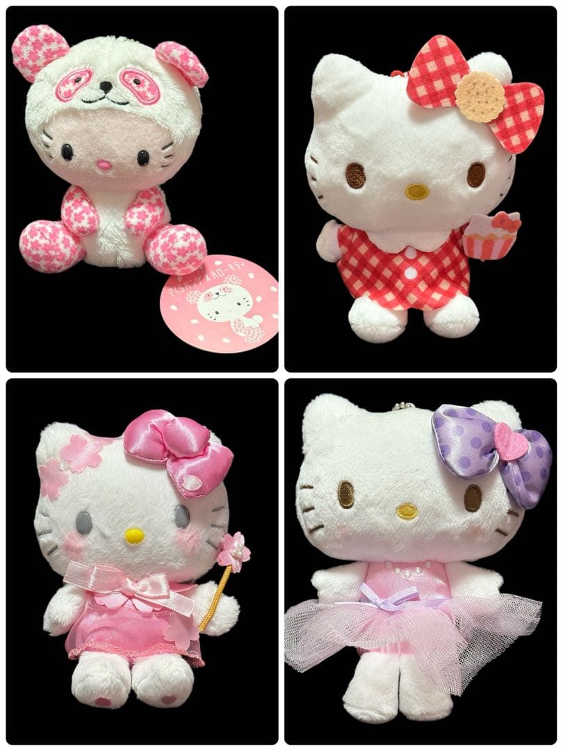 Hello Kitty レアぬいぐるみ大量まとめ Japan