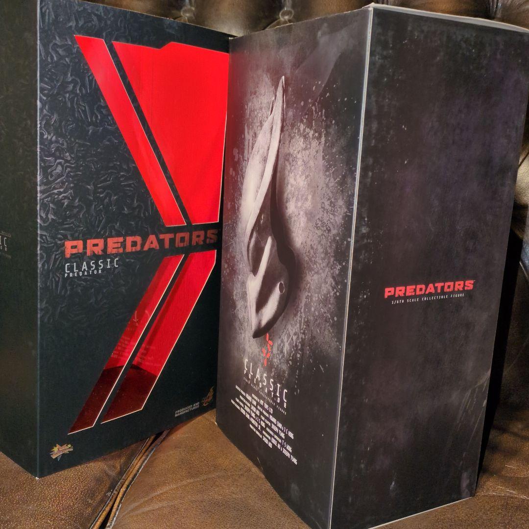 プレデター フィギュア ホットトイズ