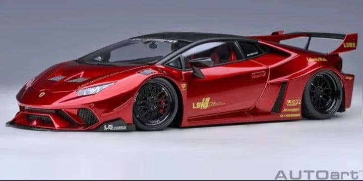 1/18 オートアート　ランボルギーニウラカン