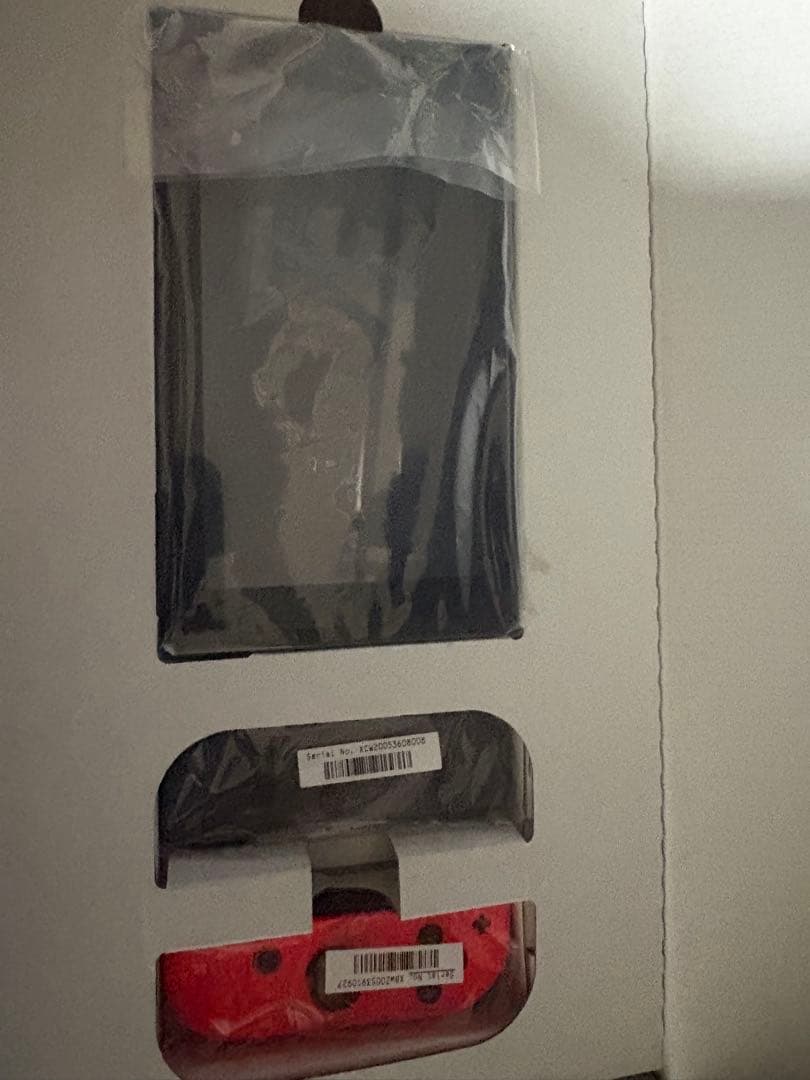 s*様 Nintendo Switch 本体 グレー Joy-Con付き