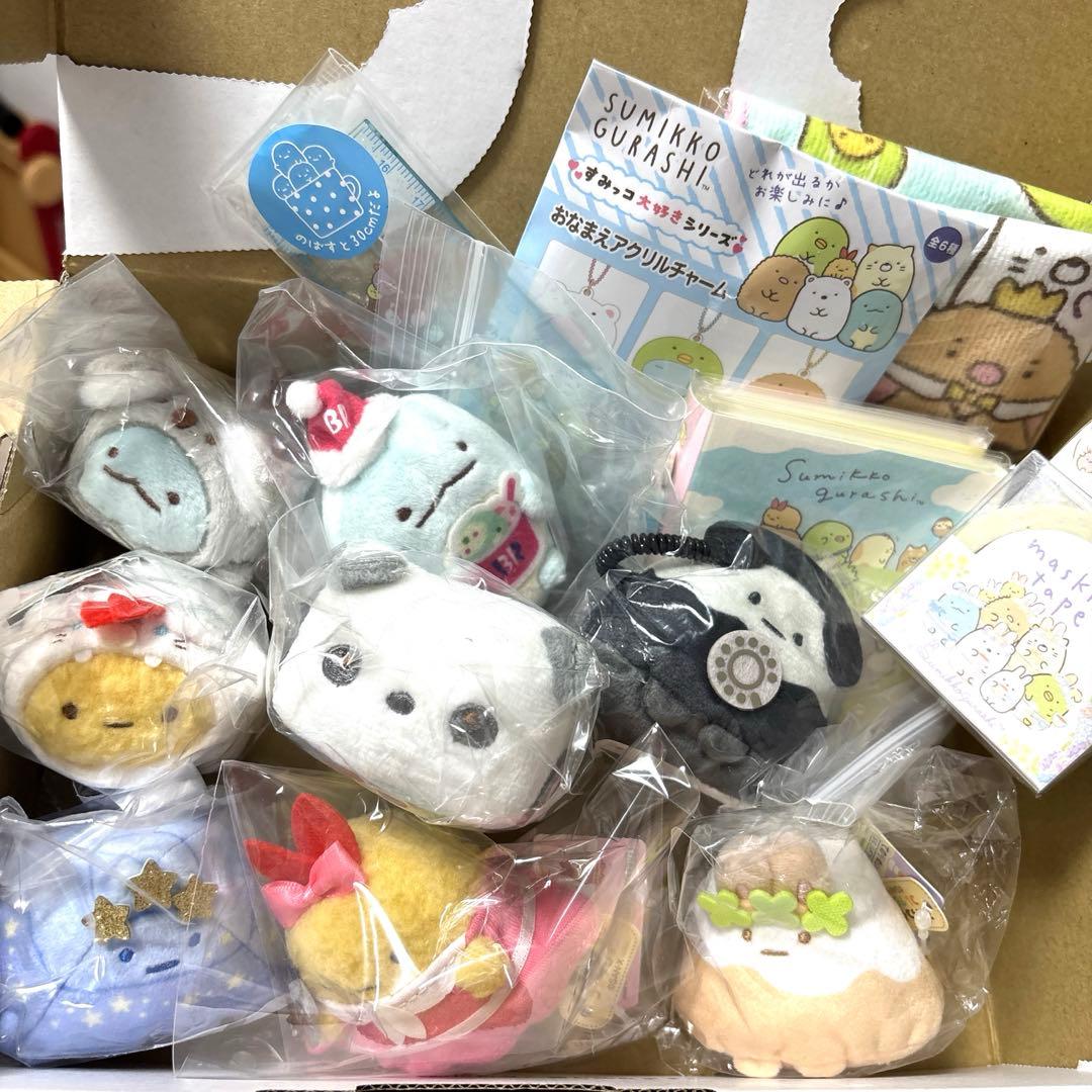 すみっコぐらし　文具　てのりぬいぐるみ