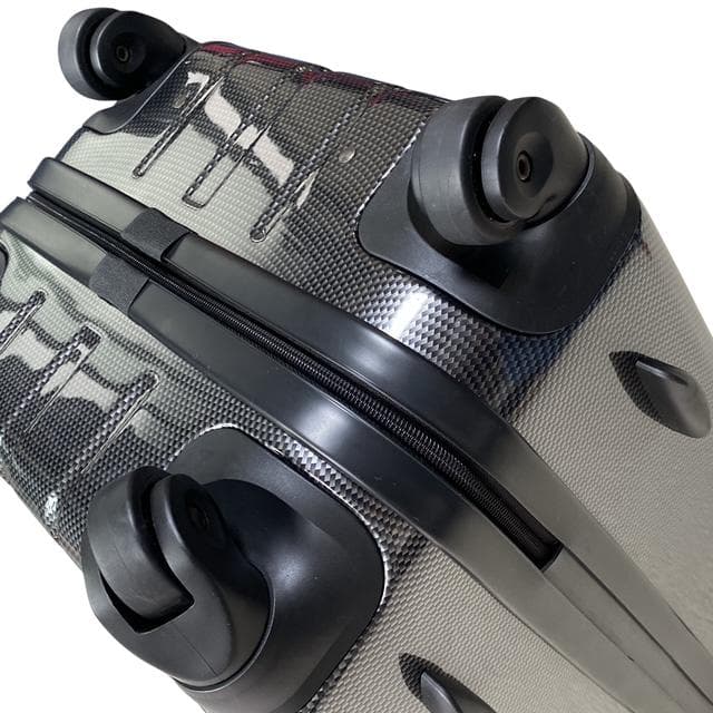 【ACE】エース イグザクト スーツケース/キャリーケース カーボン柄 2-3泊