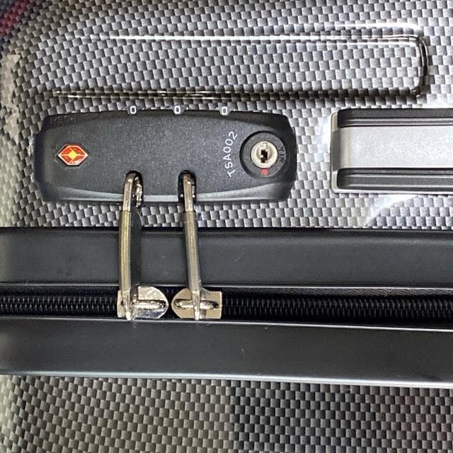 【ACE】エース イグザクト スーツケース/キャリーケース カーボン柄 2-3泊