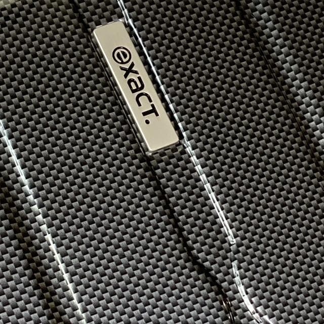 【ACE】エース イグザクト スーツケース/キャリーケース カーボン柄 2-3泊