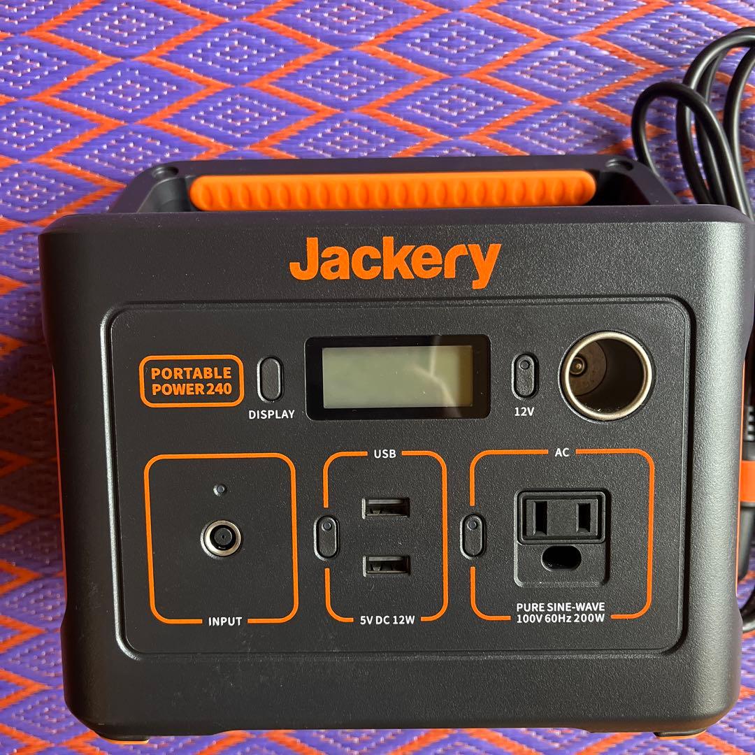 ジャクリ ★240 ポータブル電源 jackry