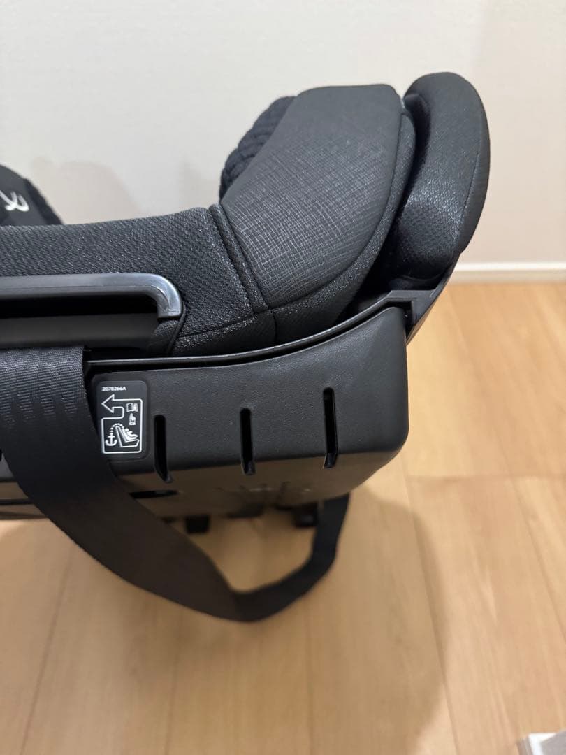 カーメイト(エールベベ) パパットR パールブラックCF135